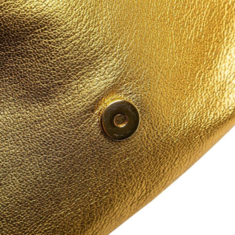 Pre Loved saint laurent Women Gold Shoulder Bag - Picture 8 of 8